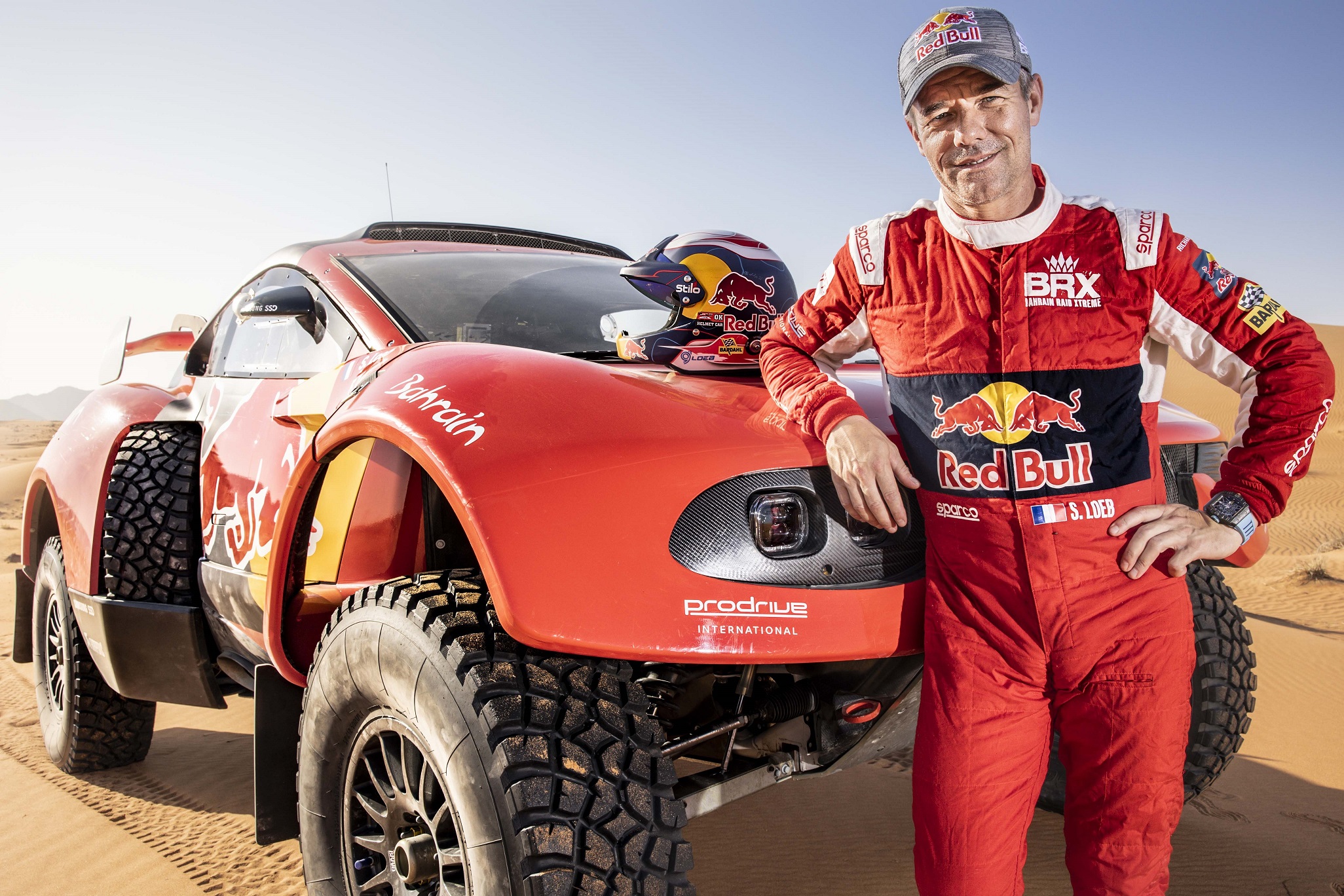 BAHRAIN RAID XTREME TO COMPETE AT DAKAR  IN SAUDI ON SUSTAINABLE FUEL